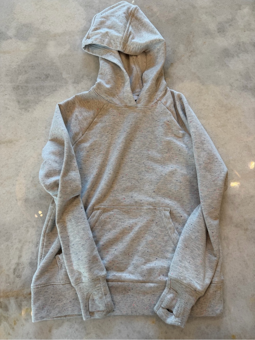 Athleta Girl In Your Element Textured Hoodie 2.0 - Sz XS/6